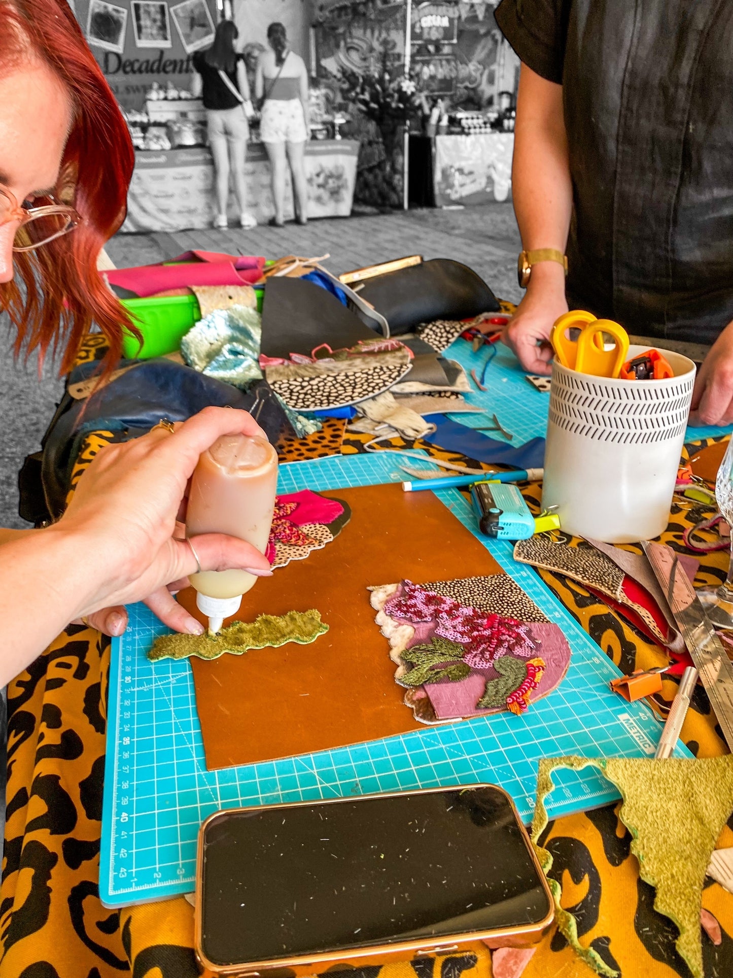 Make Your Own Alsuli Leather Handbag Workshop - Centurion