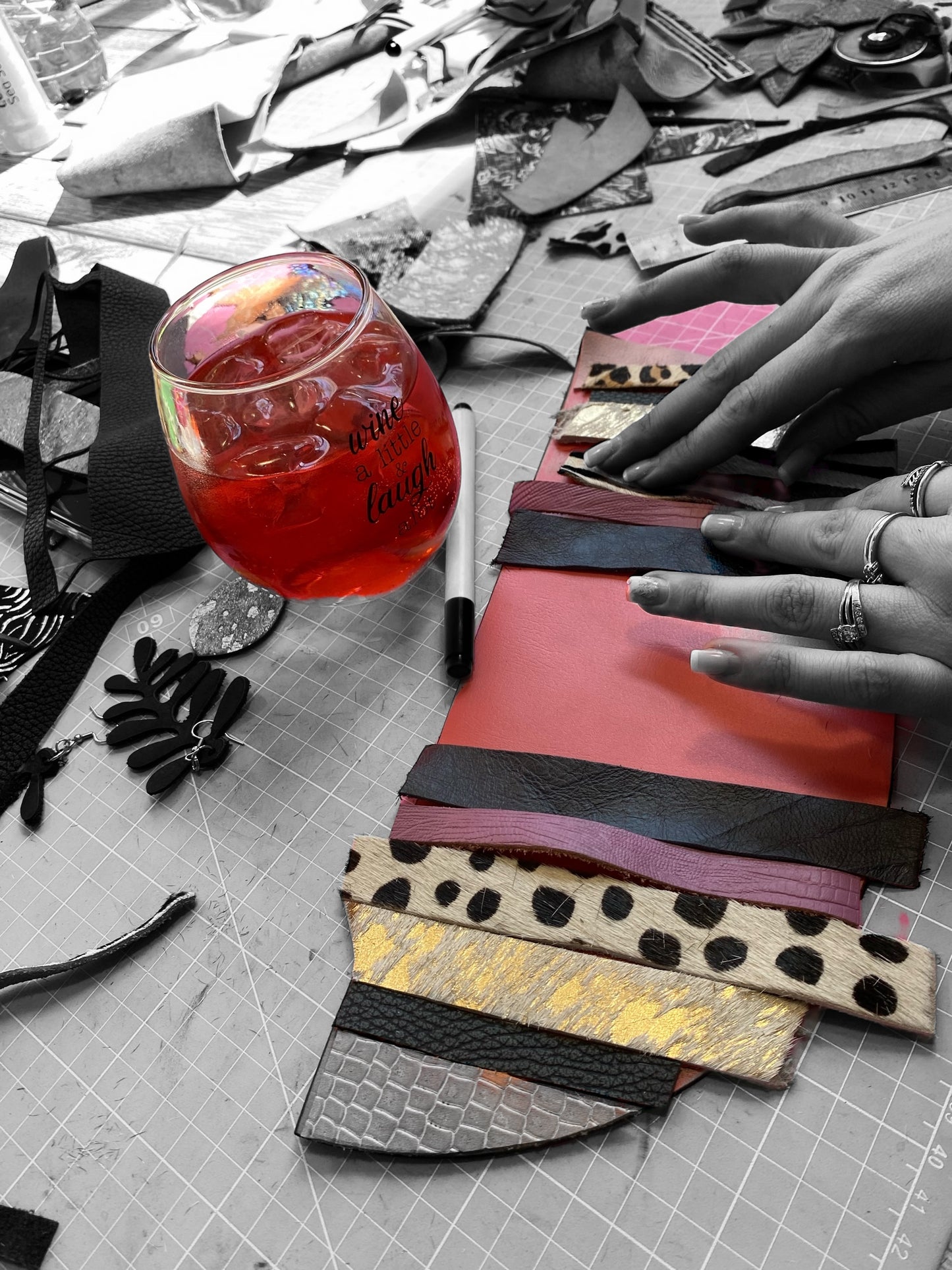 Make Your Own Alsuli Leather Handbag Workshop - Centurion